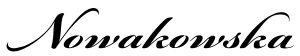 Nowakowska
